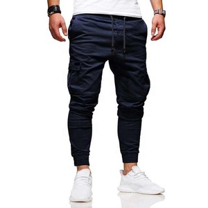 Factory Wholesale Custom <b>Men</b> Jogger Sweatpants Track Pants Multi-Pocket Casual High Quality Athletic Fitness <b>Sports</b> <b>Trousers</b> - Product Image 5