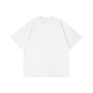 เสื้อยืดคอกลมแขนสั้นแบบยูนิเซ็กซ์ ผ้าฝ้าย 100% สีพื้น ระบายอากาศได้ดี ซับเหงื่อ ทรงเข้ารูป ใส่ได้ทุกฤดู ลายพิมพ์ - Product Image 4