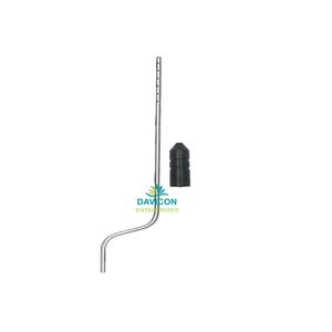 Cánula de aleta de campo Luer Lock de plástico de alta calidad, instrumento quirúrgico de acero inoxidable, cumple con el estándar de seguridad MOL - Product Image 3