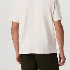 Diseño de logotipo personalizado para camiseta de verano para hombre con mangas cortas, diseño de alta calidad con material cómodo y relajado, informal. - Product Image 5