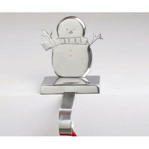 Hot Sale Wood Base Aluminium <b>Top</b> Christmas Stocking Holder For Hanging Decorative Use Xmas Stocking Holder With <b>Silver</b> Tree <b>Top</b> - Product Image 5