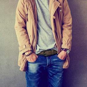 Ceinture décontractée écologique en cuir de vache véritable avec boucle carrée en acier et logo personnalisé pour hommes et femmes - Product Image 4