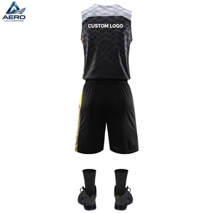 Uniforme de Baloncesto Moderno y Cómodo de Última Moda, Ropa Deportiva de Alta Calidad que Absorbe la Humedad, Personalizable para Equipos, del Mejor Proveedor - Product Image 2