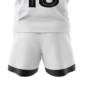 Uniforme de Rugby Deportivo de Bajo MOQ, Cómodo, Transpirable, con Cintura Elástica, Uniforme Juvenil de Rugby de Wearspot International - Product Image 6
