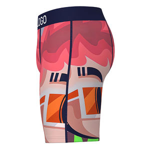 Calzoncillos bóxer de compresión para hombre, estilo nuevo, venta al por mayor, cintura elástica, pantalones cortos de gimnasio, ropa interior deportiva - Product Image 3