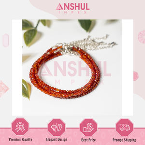 Cheville de mode extensible multicolore à facettes, design moderne, qualité supérieure AAA, pour usage quotidien, fabriquée en Inde - Product Image 3