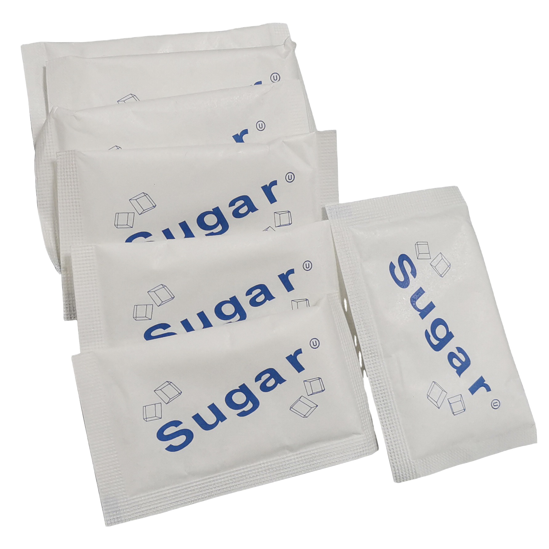 Оптовая продажа, одноразовые пакеты для сахара в саше