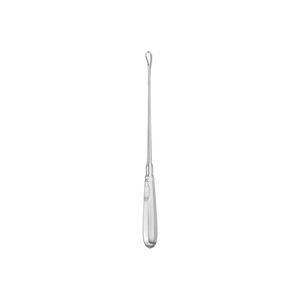 Cureta Uterina Rígida de 300 mm, Reutilizable, de Acero Inoxidable, Instrumento Quirúrgico para Ginecología, Otorrinolaringología y Procedimientos Dérmicos - Product Image 5