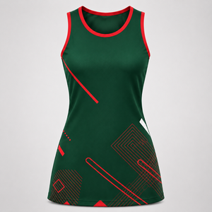 Nuevo Diseño Transpirable de Alta Calidad, Uniforme de Netball para Mujer Adulta 2026, Hecho a Medida por STITCH LAB, el Más Vendido en Pakistán, Servicio OEM - Product Image 6