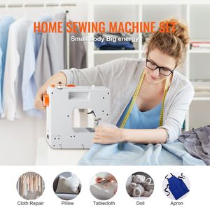 Macchina da Cucire Elettrica Portatile per Principianti con 38 Punti Incorporati e Cucitura Inversa a Doppia Velocità - Product Image 2