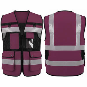 Chaleco de Trabajo de Lona de Algodón Transpirable, Ecológico, de Secado Rápido, Informal, para Pesca, con Múltiples Bolsillos, de Seguridad y Utilidad, Fabricado en Pakistán - Product Image 5