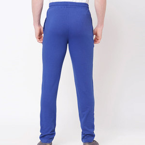 Stonefield Custom Logo Design Men's Wide Leg Casual <b>Trousers</b> 100% Cotton Eco-Friendly Breathable Midweight OEM Service - Product Image 3