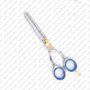 Ciseaux de coiffure de qualité supérieure, 6 pouces, ciseaux de barbier, ciseaux professionnels pour salon, instruments en acier inoxydable - Product Image 6