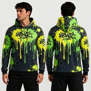 Sudadera con Capucha Sublimada con Diseño de Nebulosa Galáctica Púrpura, Ultra Suave, Térmica, para Exploradores al Aire Libre, Sudaderas al por Mayor - Product Image 3