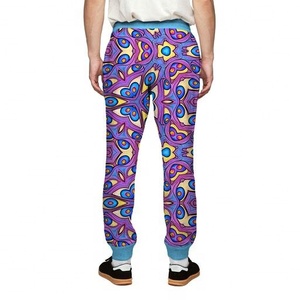 Sublimación Venta al por mayor Ropa informal Deportes Jogger Pantalones de chándal Entrenamiento suelto unisex Hombres Pantalones - Product Image 6