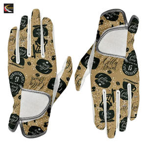 Guantes de Golf Unisex de Piel de Cabretta al por Mayor, Transpirables, Suaves, de Alta Elasticidad, Impermeables, con Protección UV, para Mano Derecha o Izquierda - Product Image 1