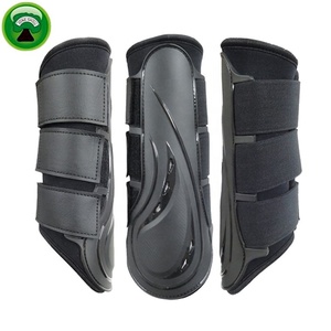 Wholesale Silver Mesh Decoration Horse <b>Boots</b> - Product Image 1