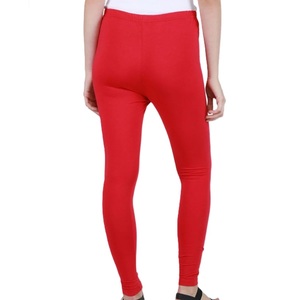 Women's Full Length Knitted Leggings Elastic Waist Stretch Solid Color Basic Style All Seasons Wear From Bangladesh - Product Image 2