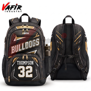 Mochila Deportiva Personalizada de 30L, Impermeable, de Poliéster, para Viajes de Equipo, con Logotipo - Product Image 1