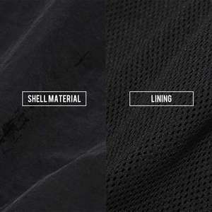 Ensemble 2 pièces streetwear personnalisé en polyester unisexe de haute qualité, coupe ample et légère, coupe-vent à capuche délavé à l'acide - Product Image 6