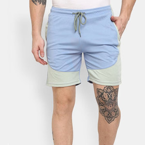 Shorts Casuales para Hombre, Hechos en Pakistán, de Color Sólido, con Cordón, de Alta Calidad, Cómodos y Transpirables, 100% Algodón, a Precio Económico - Product Image 1