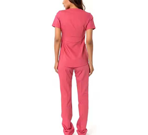 Uniforme Médico Unisex Moderno y Elegante, de Algodón Antiarrugas, Tela Twill Resistente, de Primera Calidad, con Detección de Agujas, para Uso Hospitalario - Product Image 2