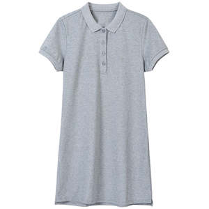 Vestido Polo Deportivo Personalizable para Mujer - Ropa de Mujer al Por Mayor a Precio de Fábrica - Conjuntos de Tenis de Manga Corta - Product Image 3