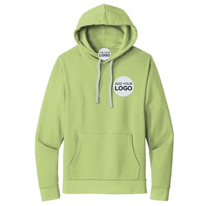 Sweat à capuche unisexe Next Level en tissu tri-mélange Heater - Product Image 1
