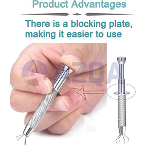 Premium Quality Stainless Steel Professional Piercing Ball Grabber Tool Durable Easy Use Body Piercing Installation Tattoo Model - Product Image 5
