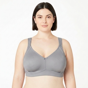 Soutien-gorge sans fil à couvrance totale pour femme, doux et confortable, idéal pour le quotidien et les occasions décontractées - Product Image 1