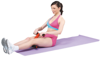 ALLWINWIN SBR03 Barre de musculation pour abdominaux - Support pour cuisses et pieds pour exercices et entraînements