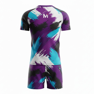 ชุดยูนิฟอร์มรักบี้พิมพ์ลายตามสั่งราคาโรงงาน ชุดเสื้อและกางเกงรักบี้สำหรับมืออาชีพ แห้งเร็ว ป้องกันแบคทีเรีย - Product Image 3