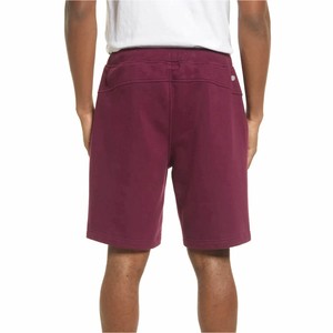 Custom Logo Men's <b>Shorts</b> 100% Cotton Fleece 450 GSM French Terry Breathable Gym Wear Summer Fitness Casual Streetwear OEM ODM - Product Image 2
