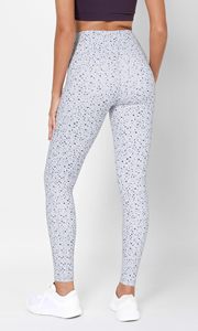 Leggings elásticos suaves para mujer con cintura elástica, diseño ajustado, pantalones deportivos cómodos para entrenamiento, correr - Product Image 3