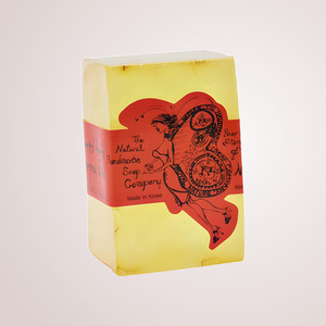 Jabón artesanal en barra Royalneicheo Royal Nature, jabón de hierbas hecho a mano con caléndula, 140g, hecho en Corea, floral, para todo tipo de piel. - Product Image 4