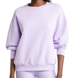 Women Sweatshirts Stylish Casual Wear Women Sweatshirts Comfortable Fabric For Daily Outdoor Activities - Product Image 1