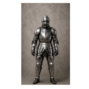 Armadura Medieval de Caballero, Reproducción Auténtica de Traje de Guerrero, Diseñada para Eventos Históricos, Teatro y Aventuras de Cosplay - Product Image 5
