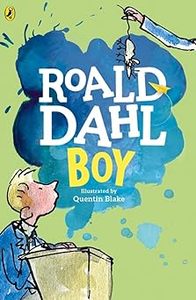 Roald Dahl Boy Childhood Stories Children's English Paperback by Roald Dahl Family & <b>School</b> Adventures-Fiction Lifestyle - Product Image 2