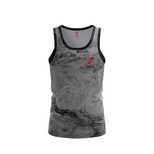 Camisetas sin mangas para hombre Solid Trader Power Workout Gear, costuras resistentes, tela gruesa, ideales para entrenamiento de fuerza. - Product Image 2