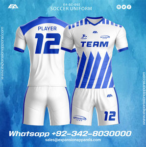 Ensemble de maillot de football personnalisé pour hommes avec logo, dégradé turquoise et rose, short noir et chaussettes assorties, ensemble complet pour le football - Product Image 6