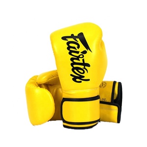 Guantes de Boxeo de Piel Auténtica Fairtex de Alta Calidad, Fabricantes y Proveedores de Primera Calidad, Personalizados para Entrenamiento y Sparring - Product Image 1