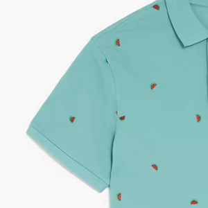 High Quality Men's Cotton Polo T-shirt 100%cotton Short Sleeved For Polo T-shirt <b>Classic</b> With High Quality Cotton Polo T-shirt - Product Image 6