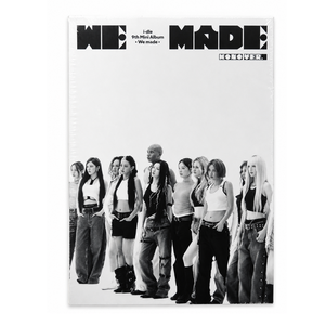 I-dle a réalisé son 9ème mini-album [Mono Ver.]. Mini CD Accordéon avec Photocard et Autocollant Marque-page (Gimme Dat Love) K-Pop Coréen - Product Image 1