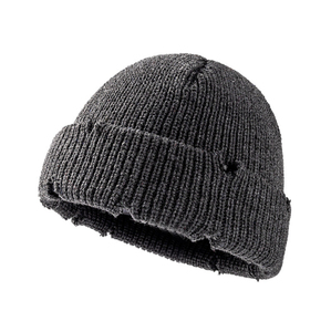 <b>Beanie</b> Manufacturer Wholesale Running Skull Cap <b>Beanie</b> Custom logo Retro Designer <b>Beanie</b> Luxury - Product Image 1