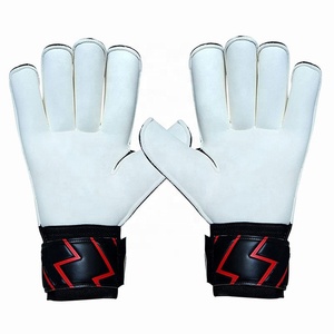 Wholesale High Quality Goalkeeping <b>Gloves</b> Front Palm 4mm German <b>Latex</b> Backhand Silicon Inject Negative Cut Custom Made Design - Product Image 3