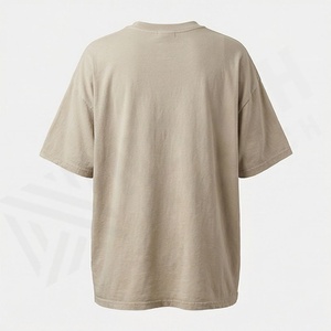 T-shirt ample surdimensionné pour femme, broderie personnalisée, OEM, coton, mode urbaine, haute qualité, mode durable - Product Image 2