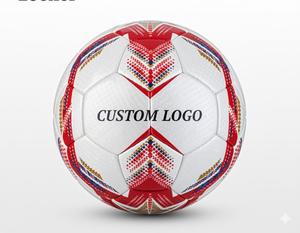 Balón de Fútbol Personalizado de 32 Paneles, Cosido a Máquina/a Mano, con Cámara de Látex, OEM/ODM, para Entrenamiento y Práctica, Tamaños 5/4 - Product Image 2