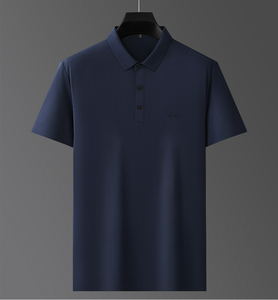 Mens Cotton Polo Shirt Custom Logo Casual <b>Short</b> Sleeve Fashion Polo Shirt Wholesale Bulk Supplier For Brands - Product Image 5
