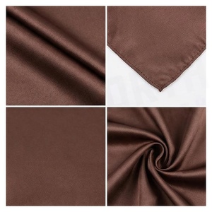 Women's Solid Color <b>Silk</b> Scarf Elegant Medium Length All Seasons Fashion Accessory Skin Friendly Daily Wear - Product Image 4