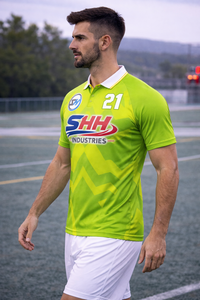 2026 Fully Customized Breathable Casual Solid Men's for <b>Shirt</b> with Unique Designs Lightweight Polyester/Cotton Short Sleeve - Product Image 4